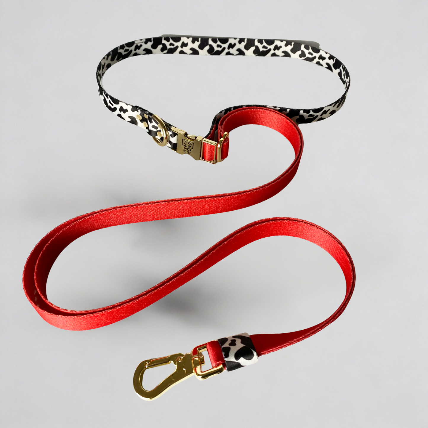 Woofy Hands-Free Hundeleine Rouge
