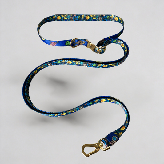 Woofy Hands-Free Hundeleine Galaxy