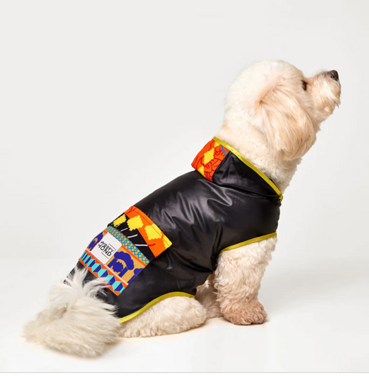 Woofy Fiesta Poncho