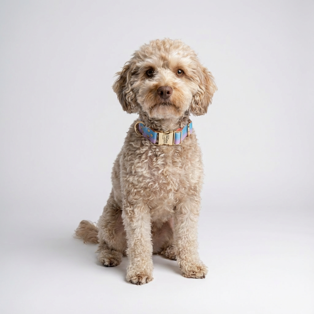Woofy Halsband Aurora