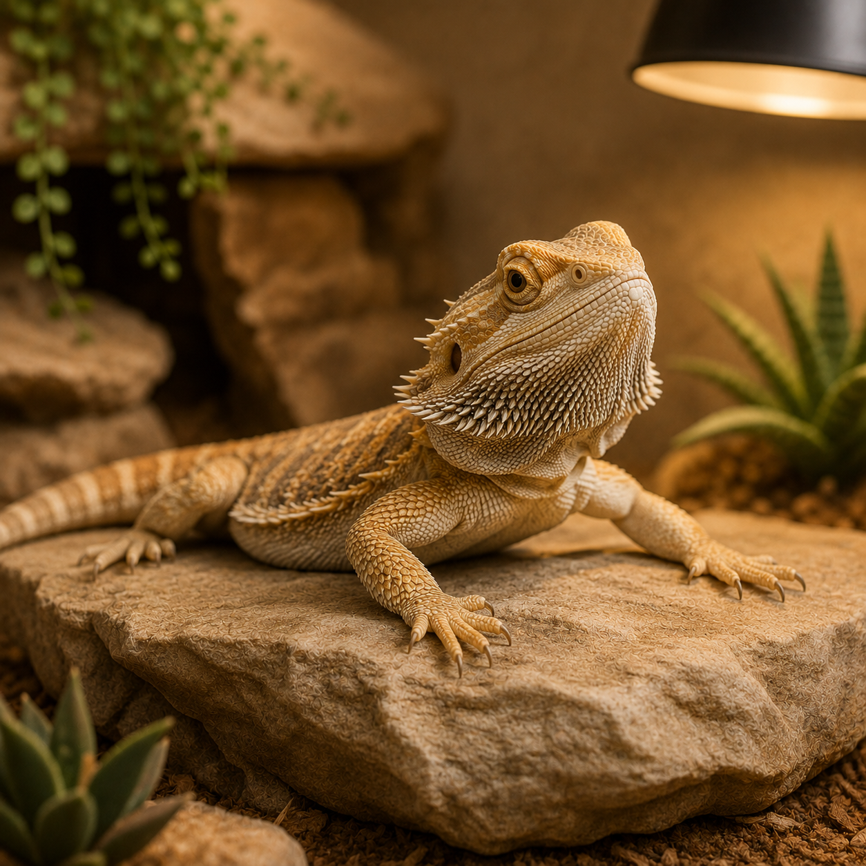 Für Reptilien
