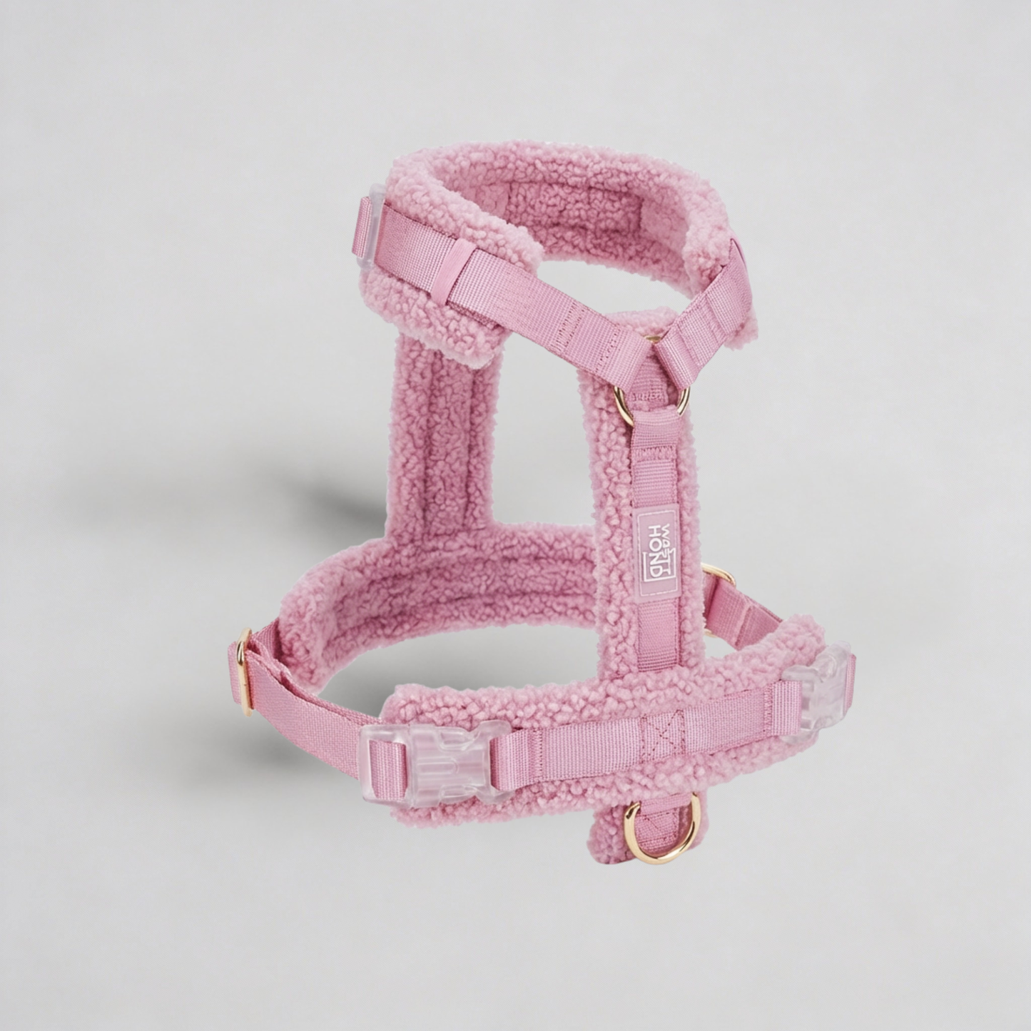 Woofy Hundegeschirr-Set Teddy Rosa