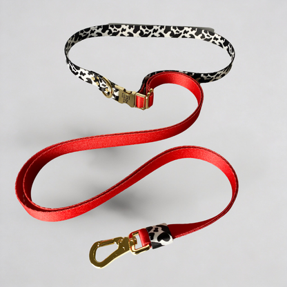 Woofy Hands-Free Hundeleine Rouge