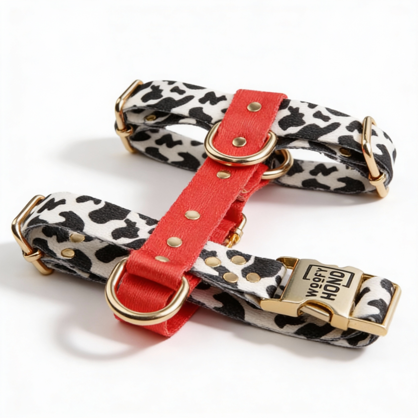 Woofy Hundegeschirr Rouge
