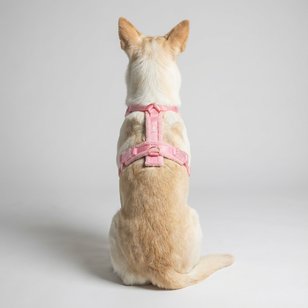 Woofy Hundegeschirr-Set Teddy Rosa