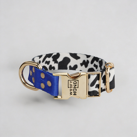 Woofy Halsband Blueberry