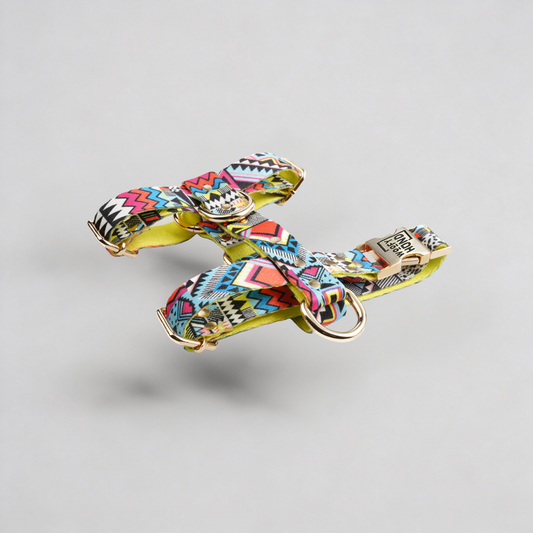 Woofy Hundegeschirr Ethnic-Vibrance