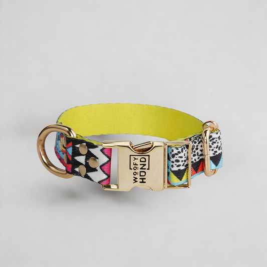 Woofy Halsband Ethnic-Vibrance