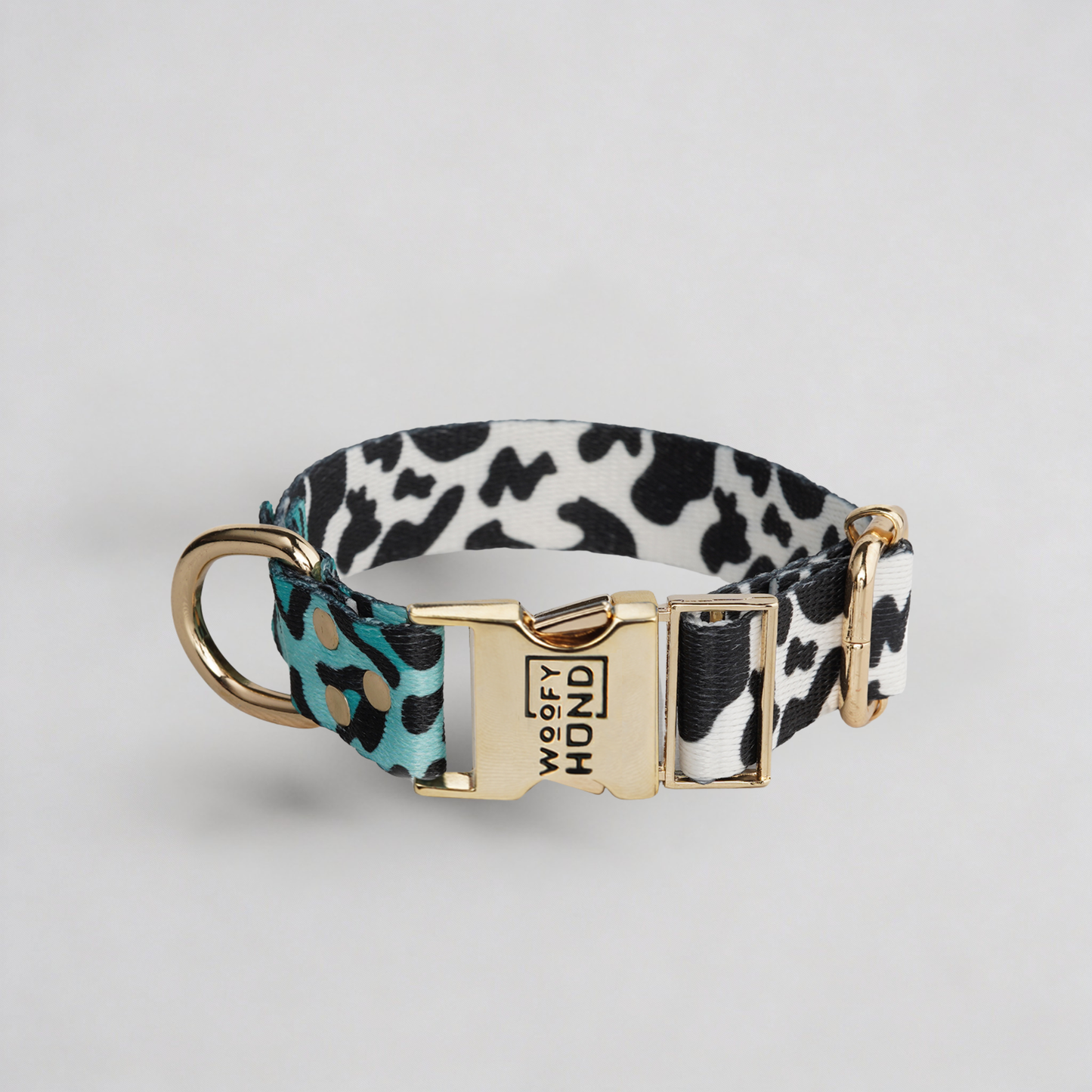 Woofy Halsband Aqua Camo