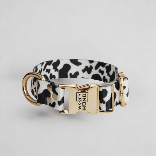 Woofy Halsband Moo-Tastic