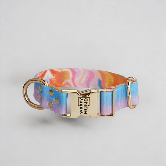 Woofy Halsband Aurora