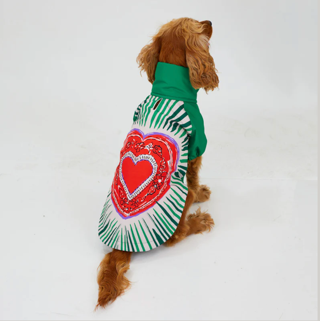 Woofy LoveShield Regenjacke