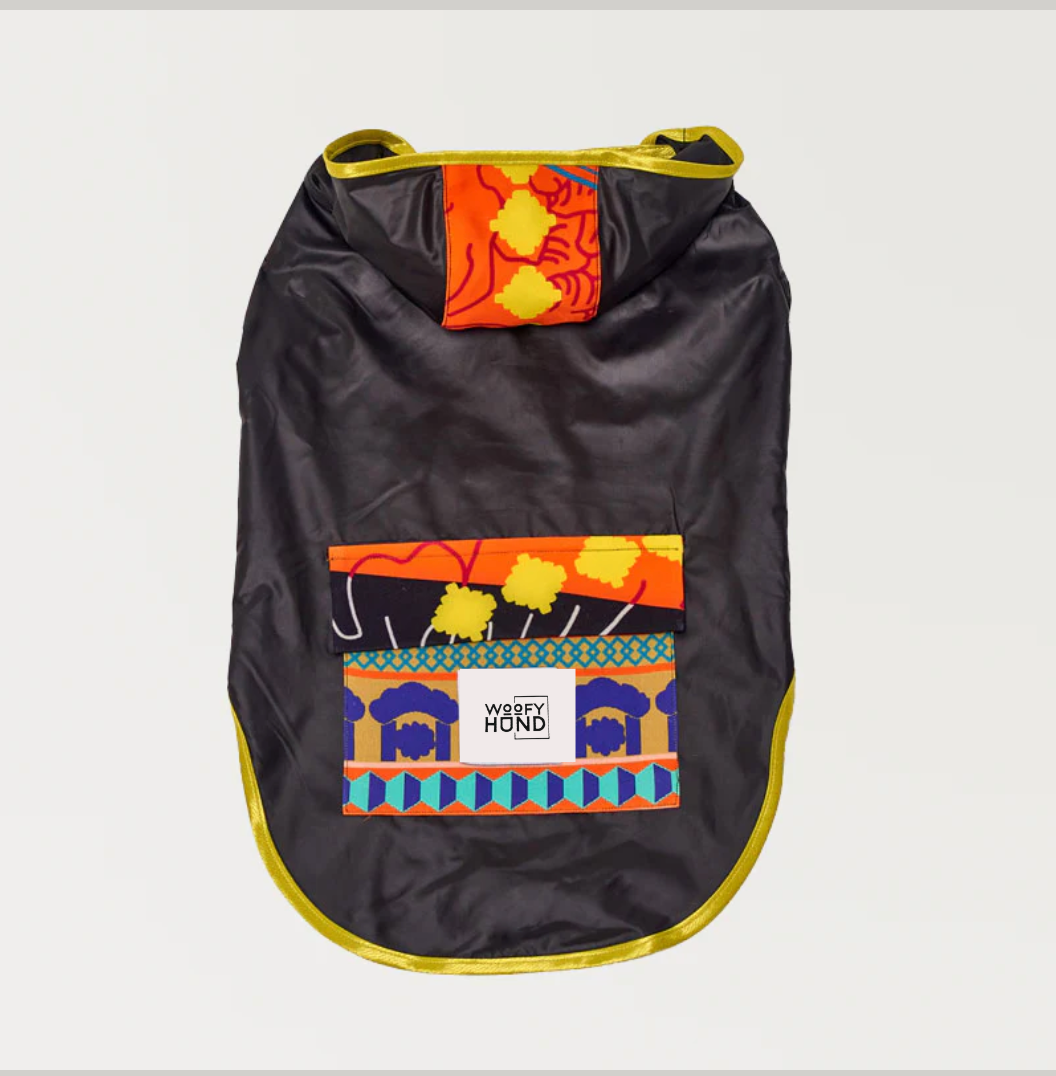 Woofy Fiesta Poncho