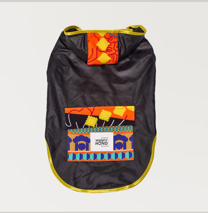 Woofy Fiesta Poncho
