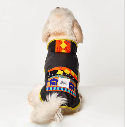 Woofy Fiesta Poncho