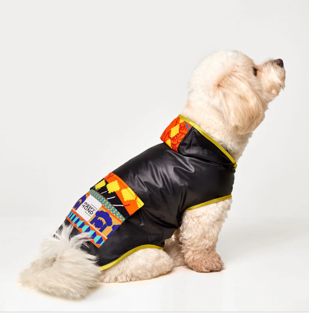 Woofy Fiesta Poncho