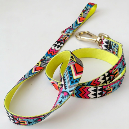 Woofy Leine Ethnic Vibrance