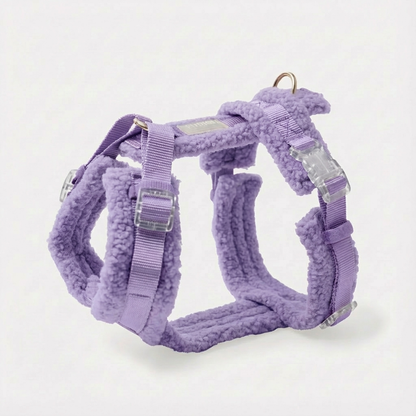 Woofy Hundegeschirr-Set Teddy Violett