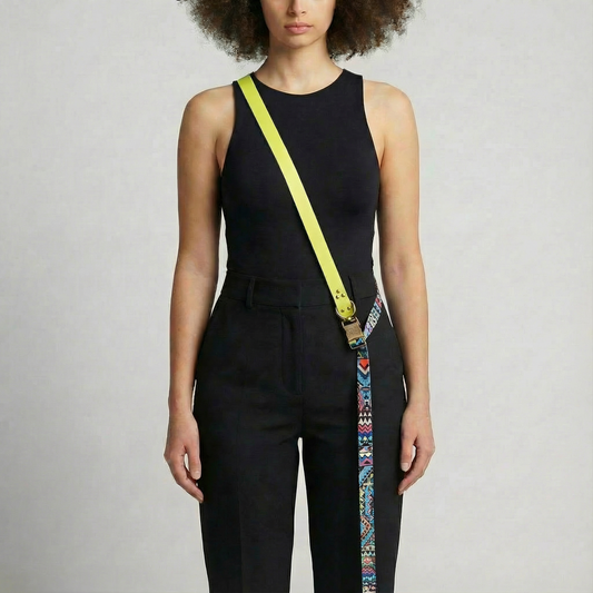 Woofy Hands-Free Hundeleine Ethnic Vibrance
