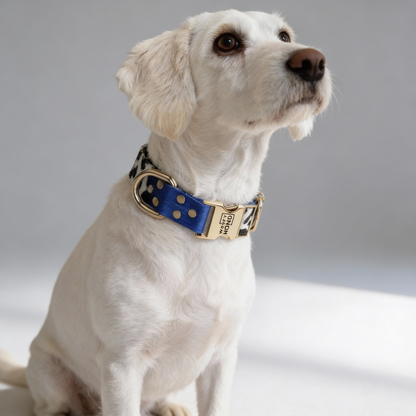 Woofy Halsband Blueberry