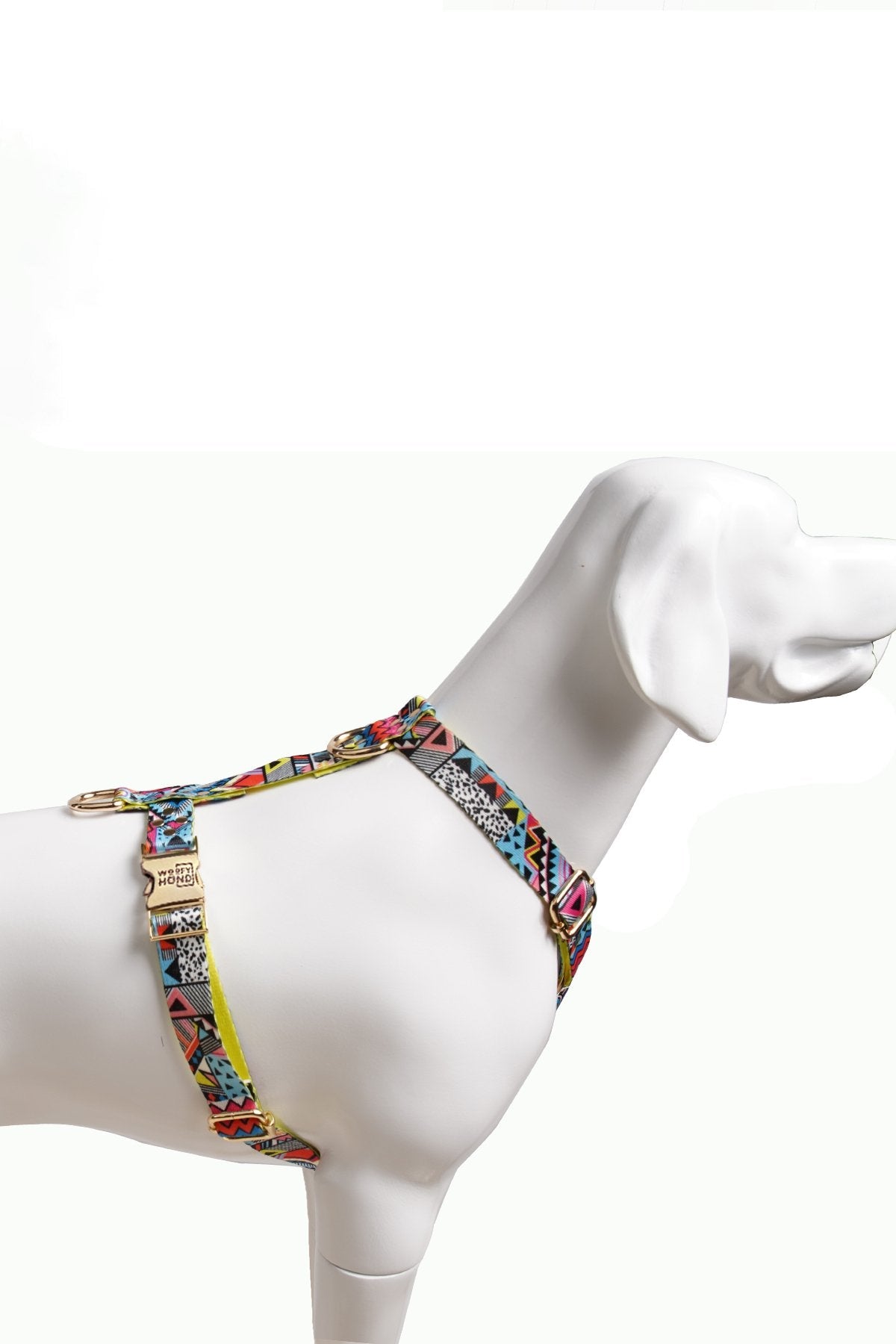 Woofy Hundegeschirr Ethnic-Vibrance